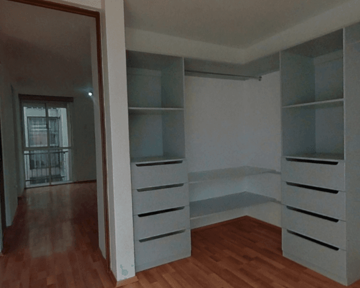 Departamento remodelado en venta en la Obrera - Recamara