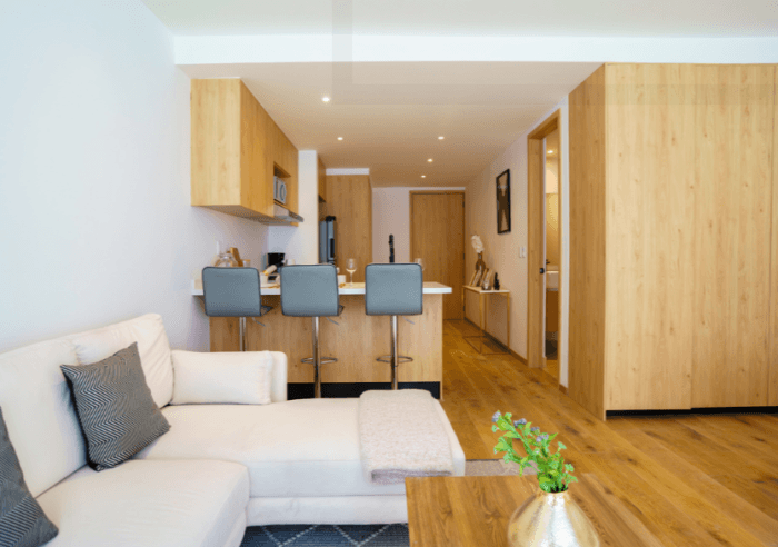 Preventa departamentos en Santa María la Ribera - Estancia