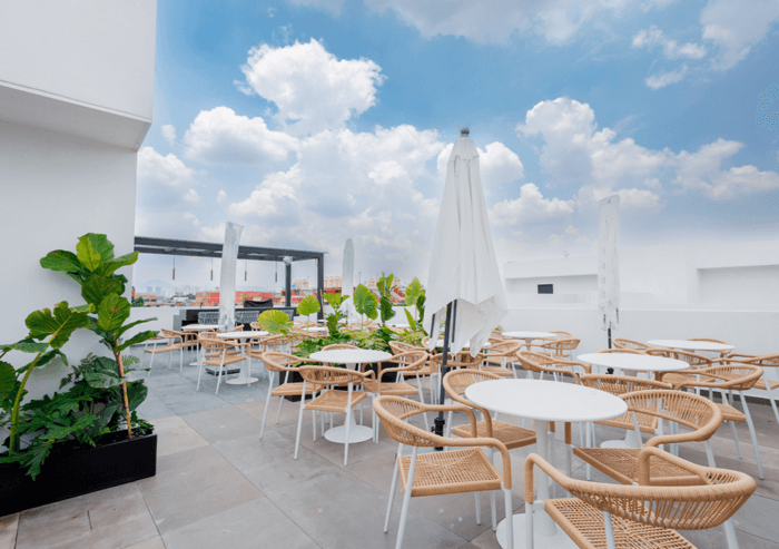 Preventa departamentos en Santa María la Ribera - Roof garden