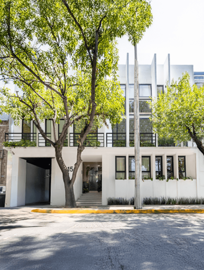 Preventa departamentos en Santa María la Ribera - Fachada