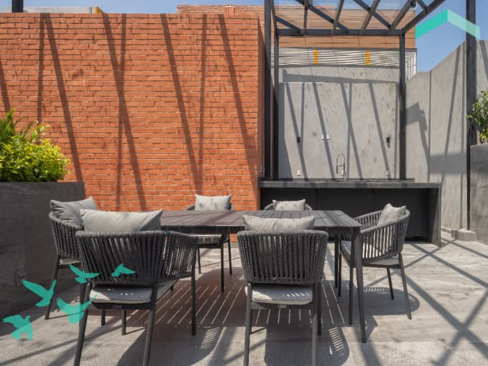 Departamento en venta en colonia Hipódromo CDMX - Roo garden