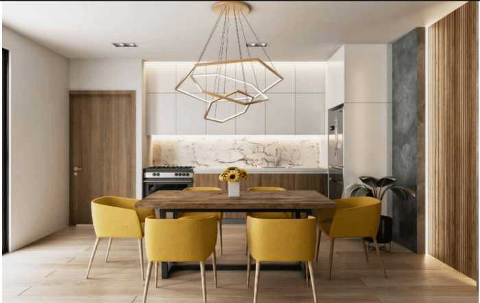 Departamentos de lujo en venta Alvaro Obregon - Comedor