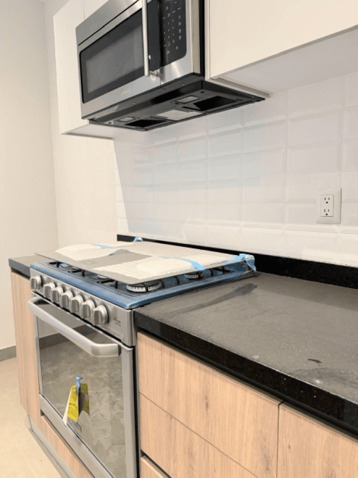 Venta de departamento nuevo en Nuevo Polanco - Vista Cocina 2