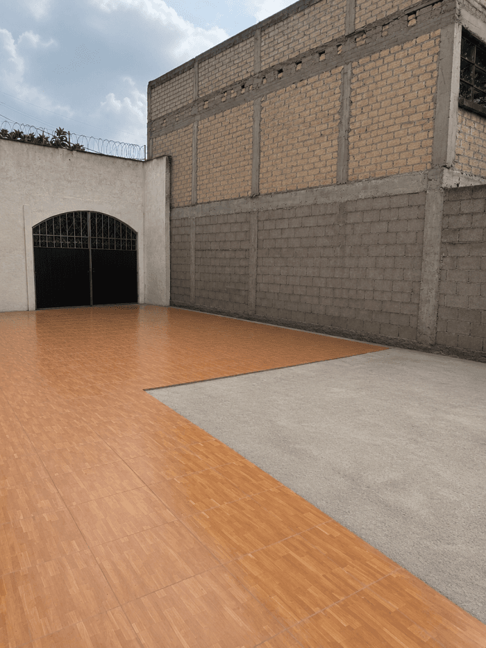 Renta terreno en Moctezuma CDMX - Área