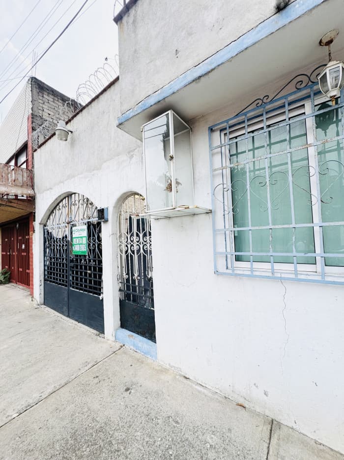 Renta terreno en Moctezuma CDMX - Fachada