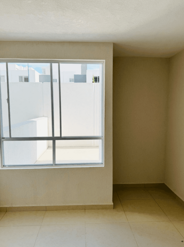 Departamento nuevo en planta baja en renta Ojo de Agua - Recamara