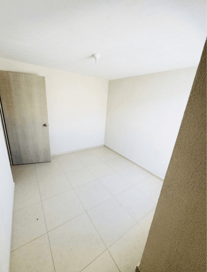 Departamento nuevo en planta baja en renta Ojo de Agua - Recamara