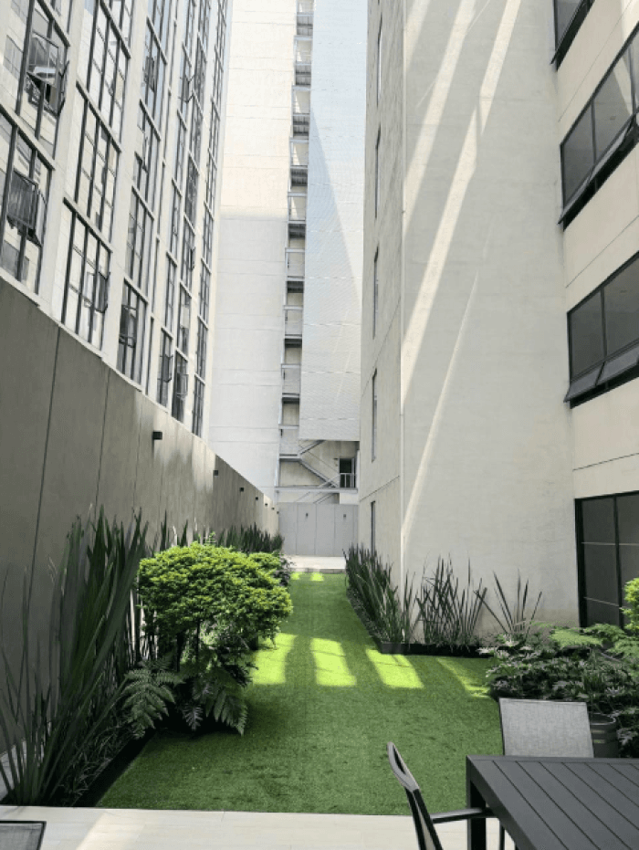 Venta de departamento nuevo en Nuevo Polanco - Area Libre