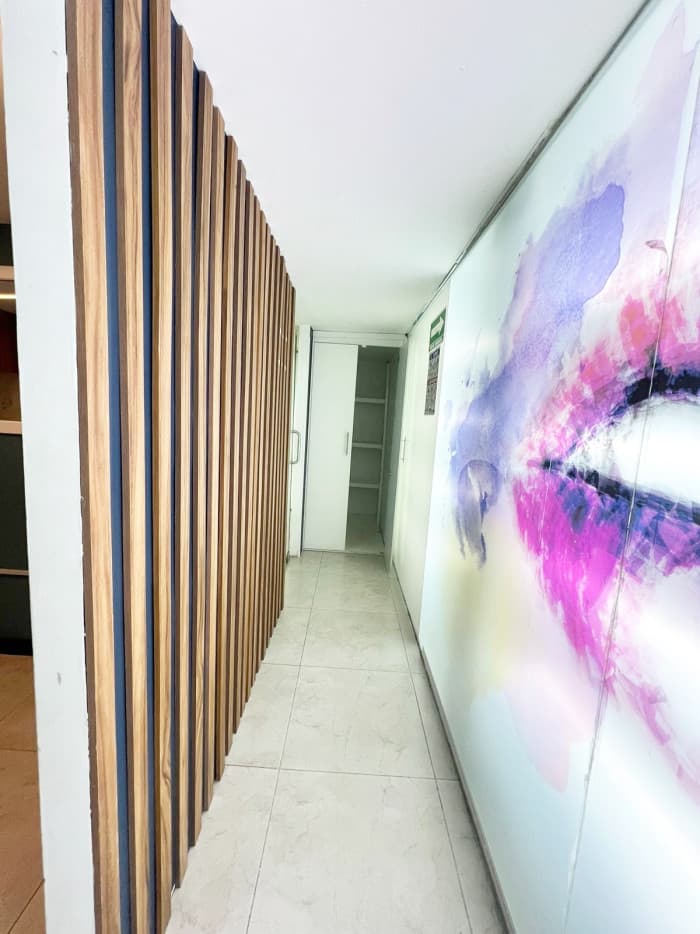Edificio comercial en renta colonia Polanco - Pasillo