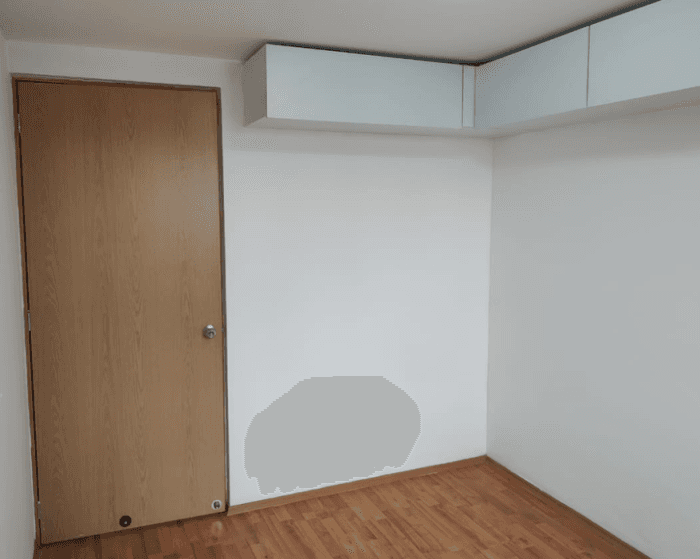 Venta de departamento remodelado en la Cuauhtémoc - Recamara