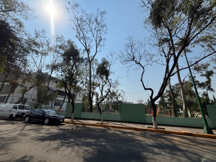 Terreno en Venta en Col. Los Cedros, Coyoacán, CDMX - Areas verdes