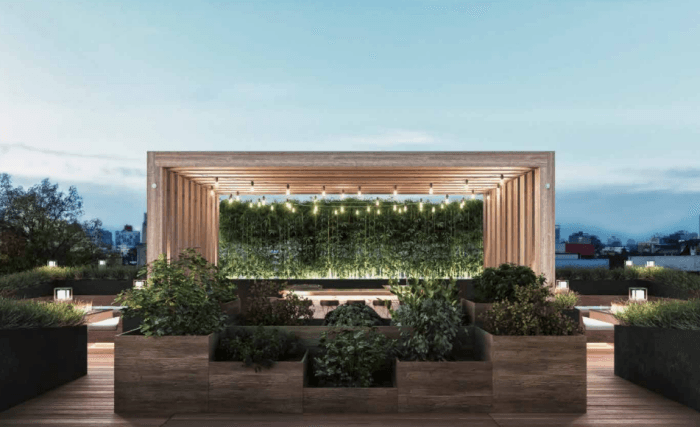 Departamentos de lujo en venta Alvaro Obregon - Roof garden