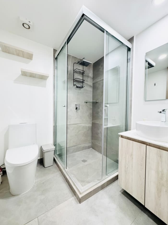 Renta departamento cerca de Reforma e Insurgentes CDMX - Baño