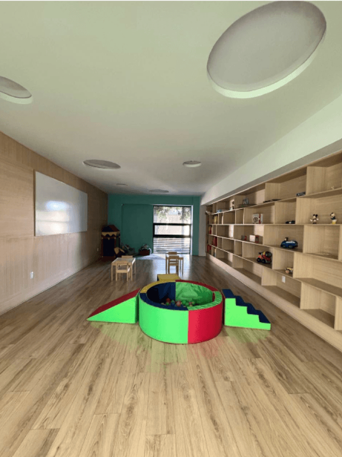 Venta de departamento nuevo en Nuevo Polanco - Area De Juegos