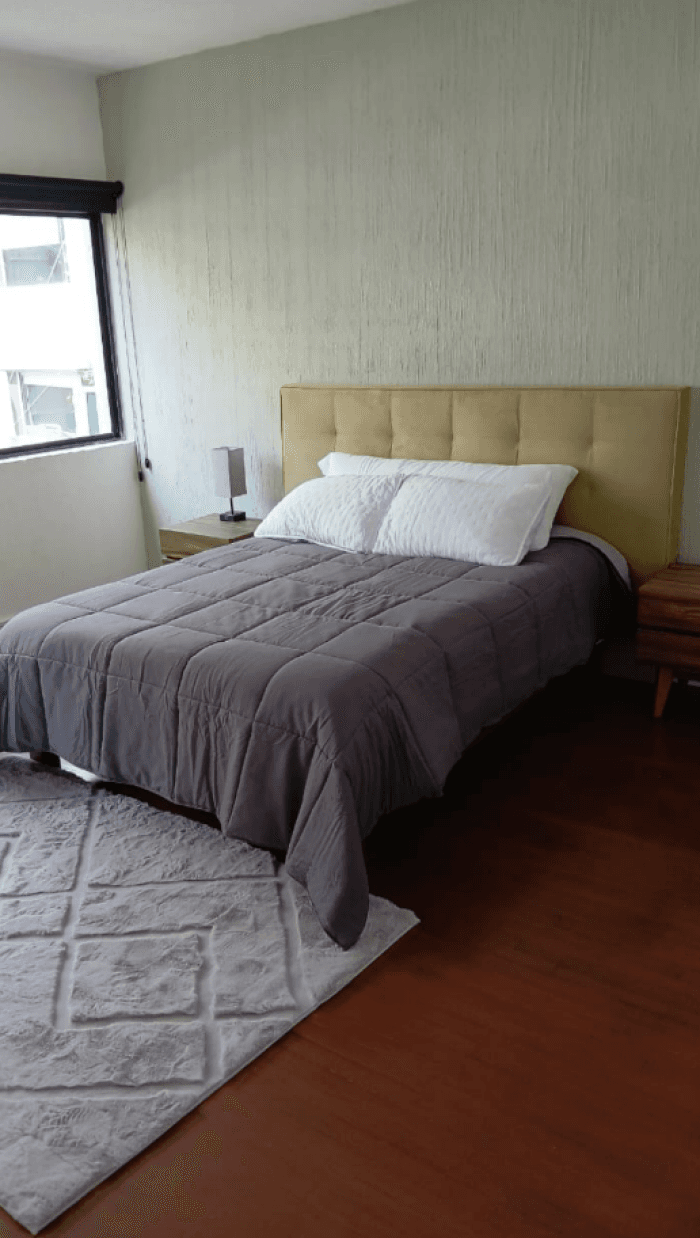 Departamento en renta con elevador en Polanco - Recamara