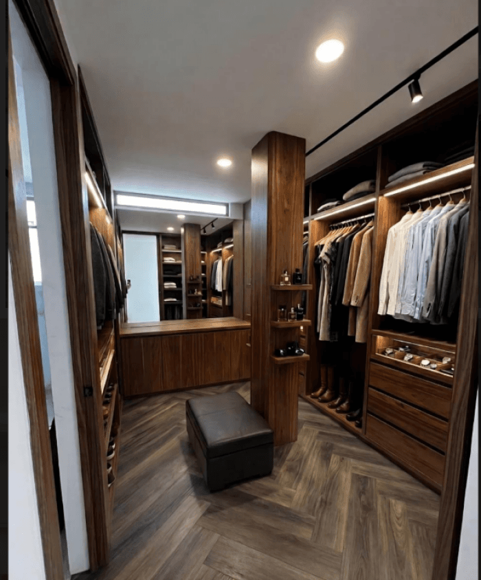 Departamento de lujo en venta Polanco CDMX - Vestidor