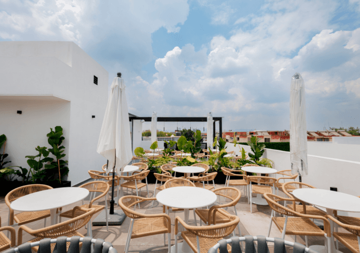 Preventa departamentos en Santa María la Ribera - Roof garden