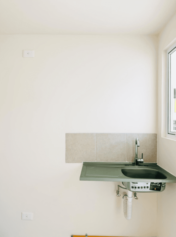 Departamento nuevo en planta baja en renta Ojo de Agua - Cocina