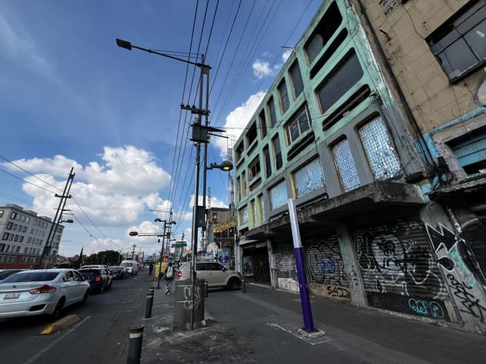 Bodega para almacenaje en el centro CDMX, bien ubicada - fachada