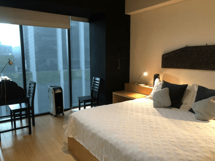 Departamento de lujo amueblado en renta Reforma CDMX - Recamara