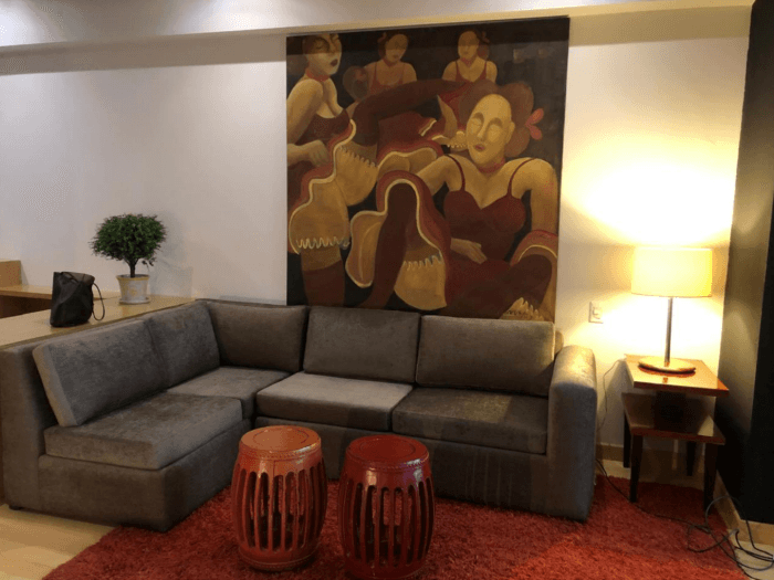 Departamento de lujo amueblado en renta Reforma CDMX - Estancia sala comedor