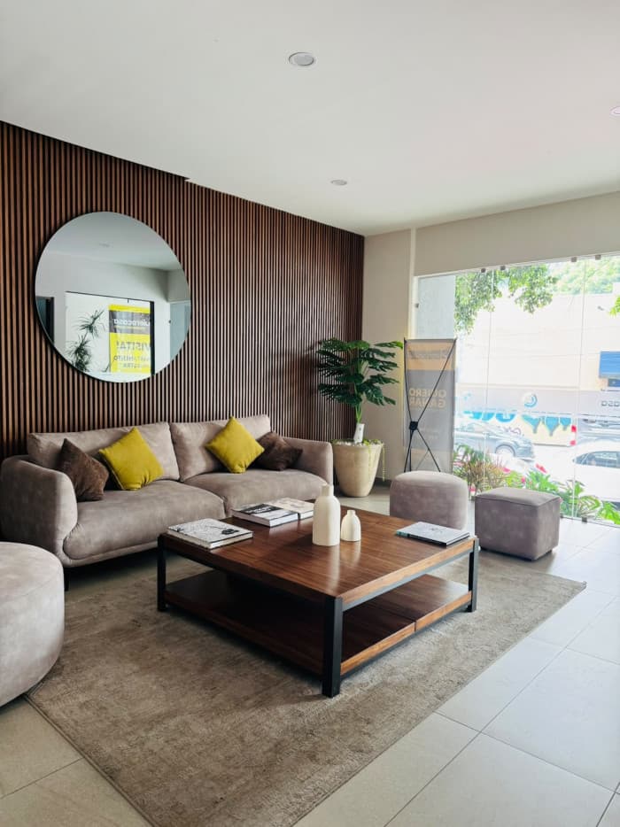Renta departamento cerca de Reforma e Insurgentes CDMX - Lobby