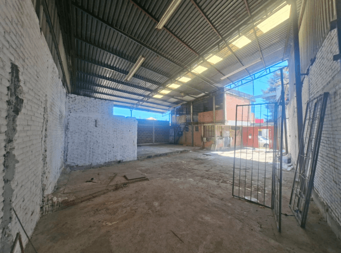Bodega en renta colonia Azteca Puebla de Zaragoza - Area de operación