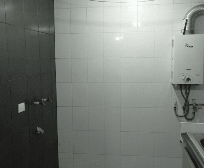 Departamento remodelado en venta colonia Transito - Cocina