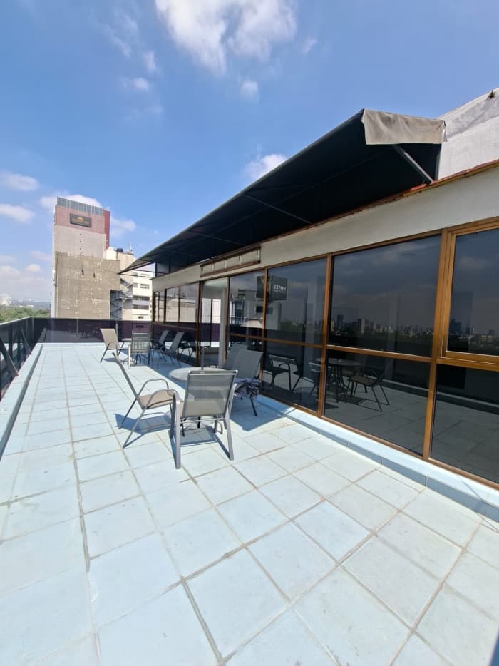 Oficina en renta en colonia Anzures - vista 2 terraza