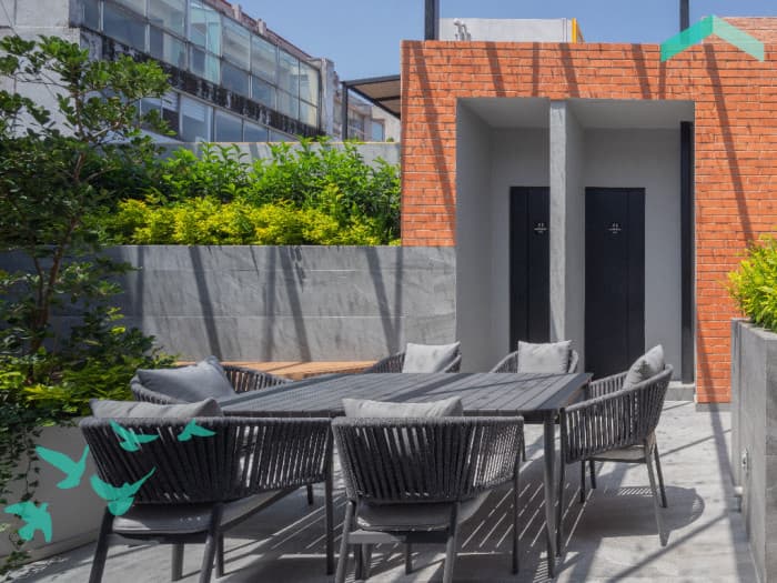 Departamento en venta en colonia Hipódromo CDMX - Roof garden