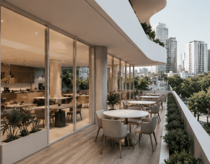 Renta local en Condesa ubicación estrategica - terraza