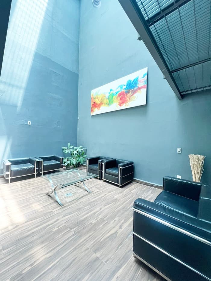 Edificio comercial en renta colonia Polanco - Area de espera