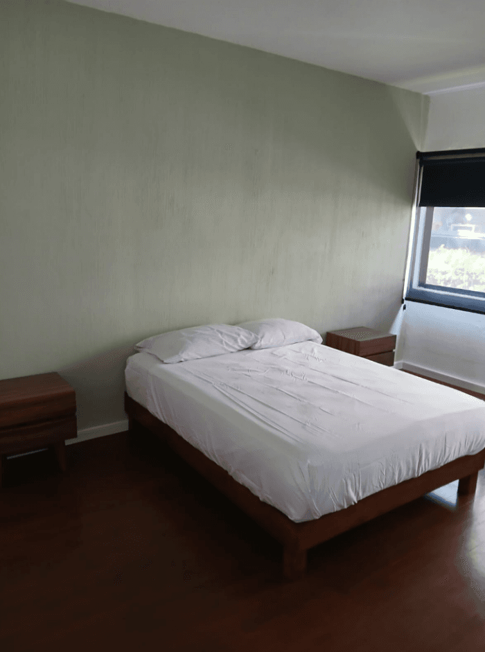 Departamento en renta con elevador en Polanco - Recamara
