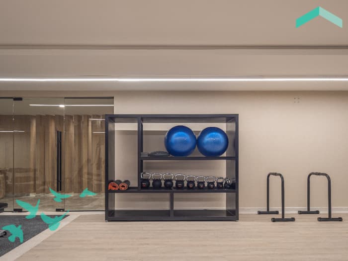 Departamento en venta en colonia Hipódromo CDMX - Gimnasio