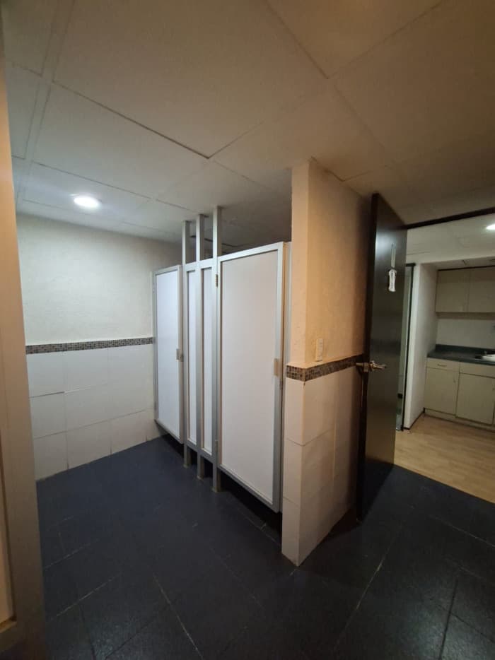 Oficina en renta en Anzures - baños