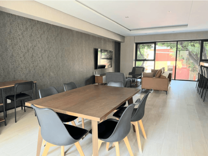Venta de departamento nuevo en Nuevo Polanco - Ludoteca