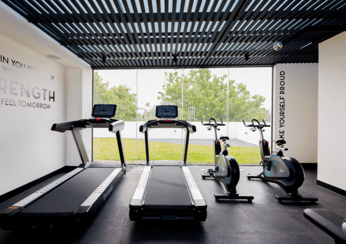 Preventa departamentos en Santa María la Ribera - Gimnasio