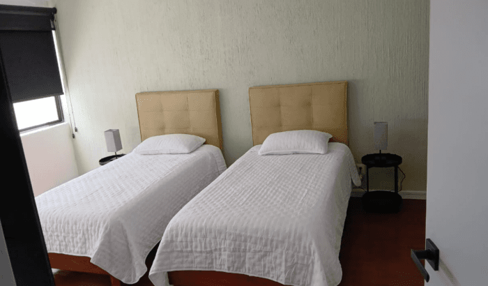Departamento en renta con elevador en Polanco - Recamara
