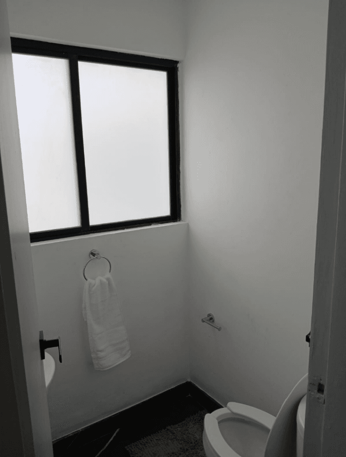 Departamento en renta con elevador en Polanco - Baño