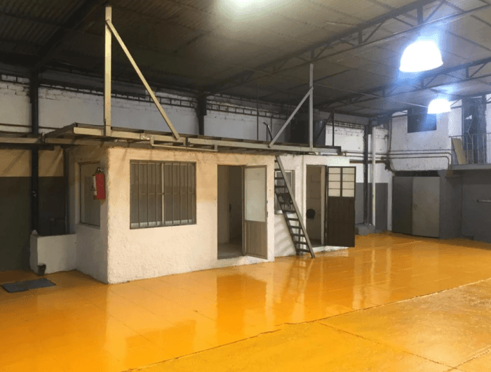 Bodega comercial en venta en Santa Úrsula Coyoacan CDMX - area