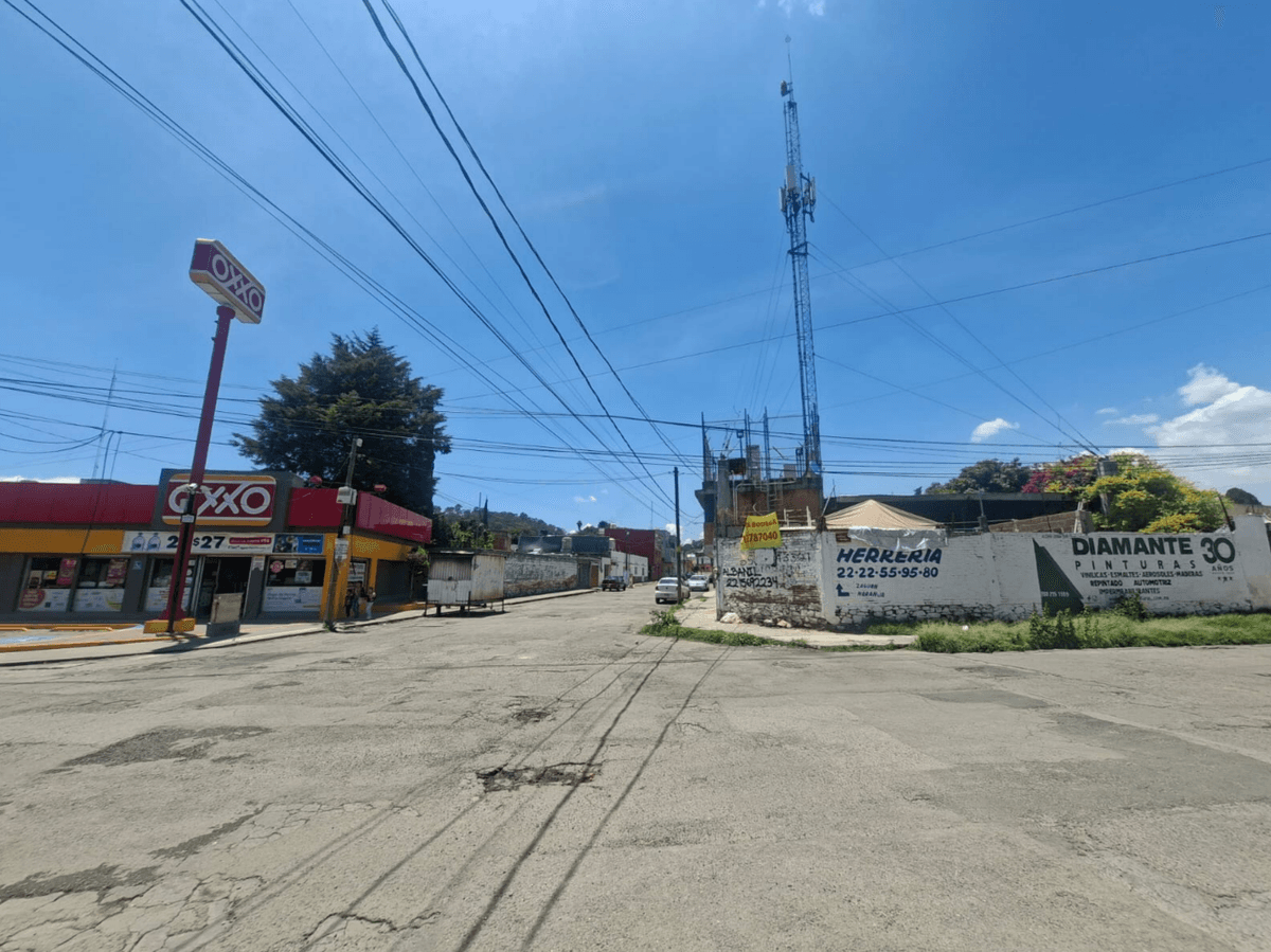 Bodega en renta colonia Azteca Puebla de Zaragoza - Esquina