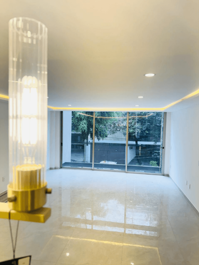 Departamento de lujo en venta Polanco CDMX - Estancia