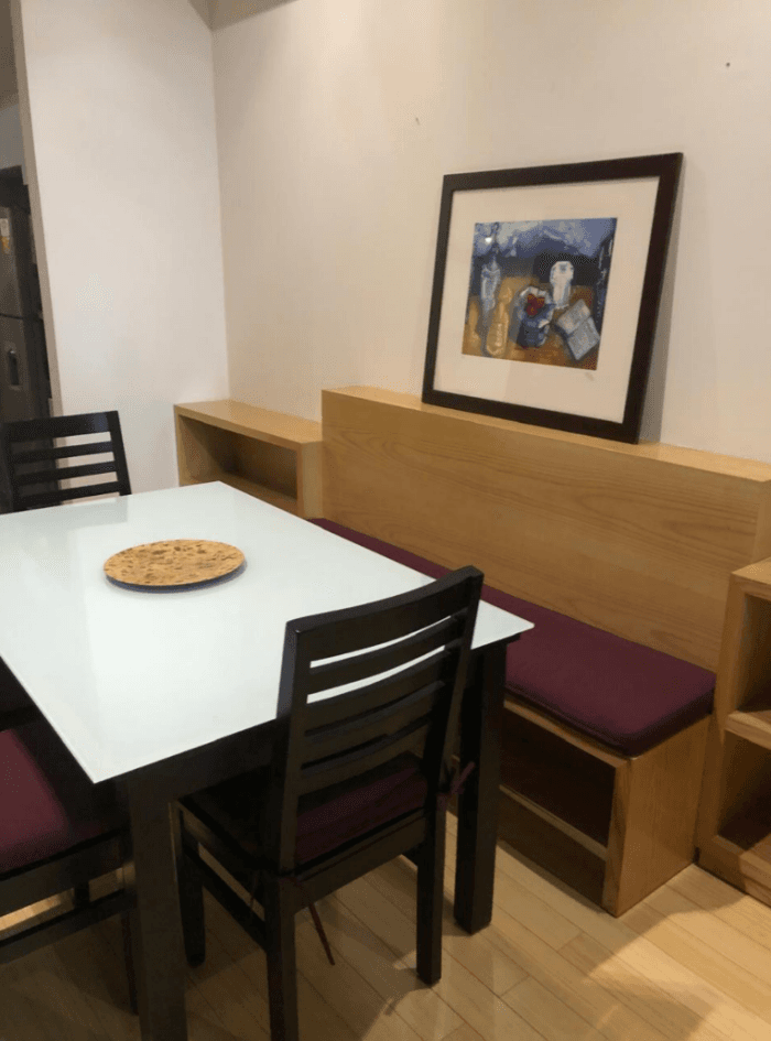 Departamento de lujo amueblado en renta Reforma CDMX - Comedor