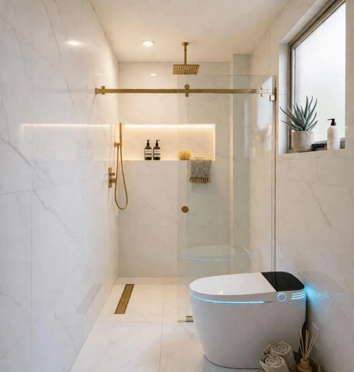 Departamento de lujo en venta Polanco CDMX - Baño