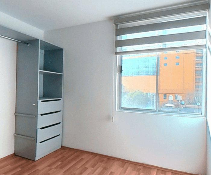 Departamento remodelado en venta en la Obrera - Recamara