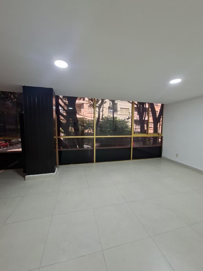 Oficina en renta en colonia Anzures - Área abierta 3