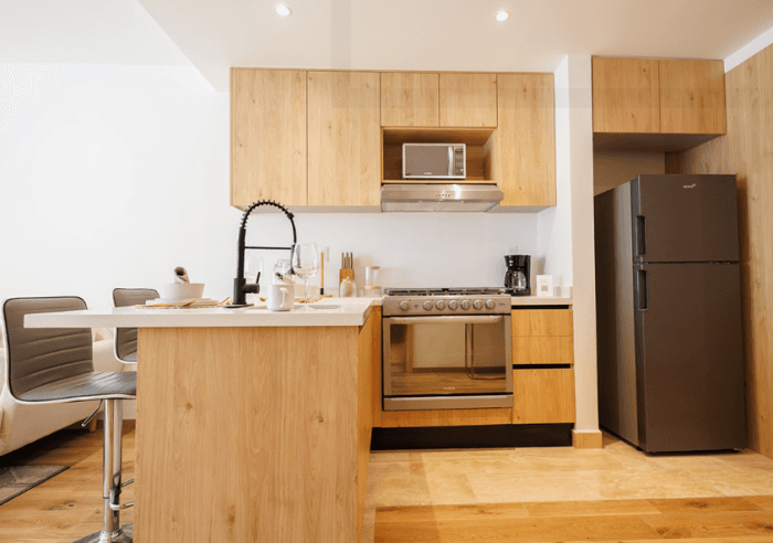 Preventa departamentos en Santa María la Ribera - Cocina