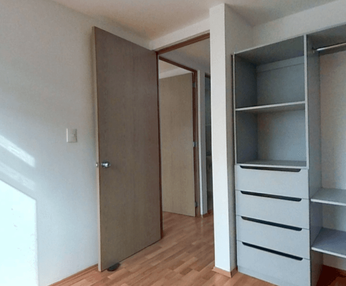Departamento remodelado en venta en la Obrera - Recamara