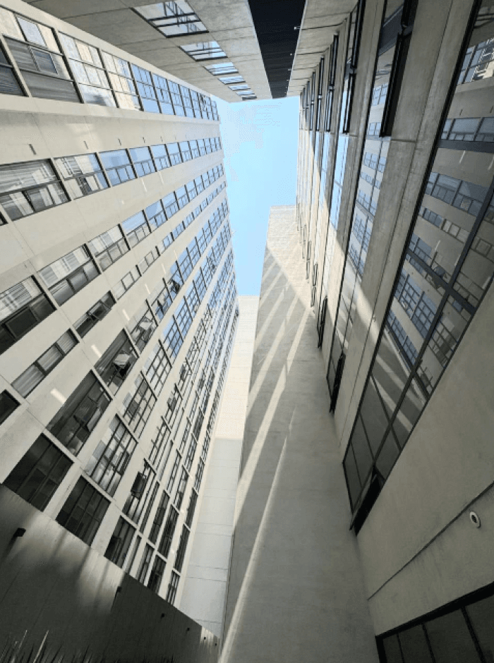 Venta de departamento nuevo en Nuevo Polanco - Edificio