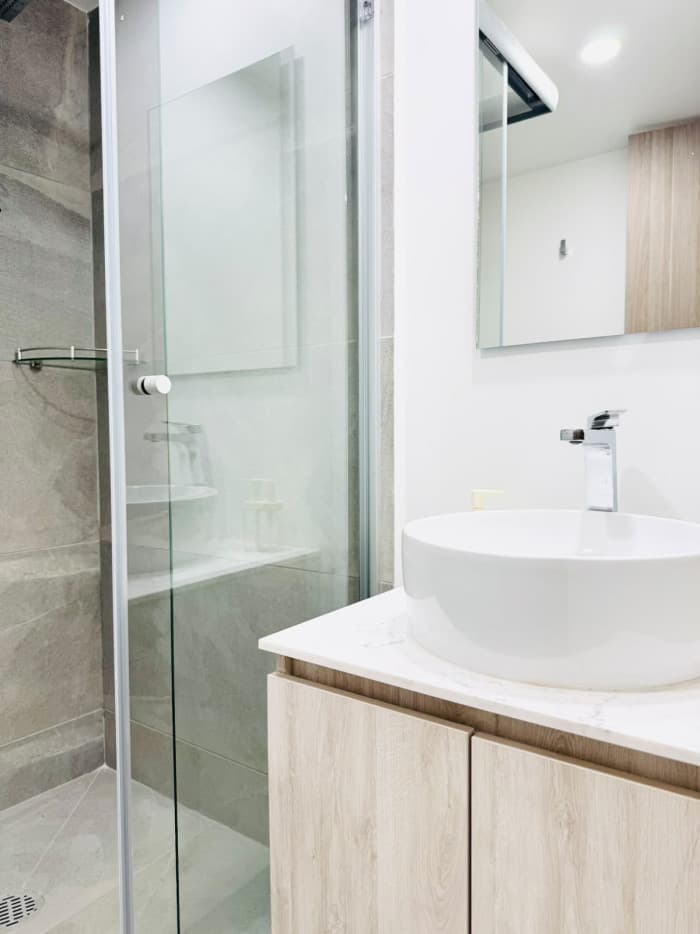 Renta departamento cerca de Reforma e Insurgentes CDMX - Baño